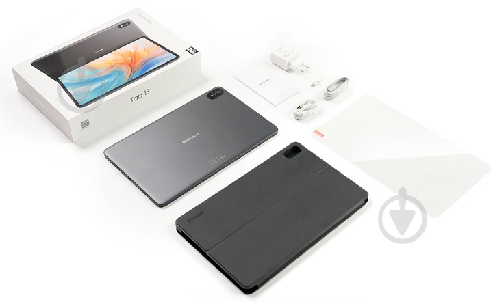 Планшет Blackview Tab 18 12" 8/256GB Wi-Fi + LTE turquoise green (TAB 18_TG8) - фото 7