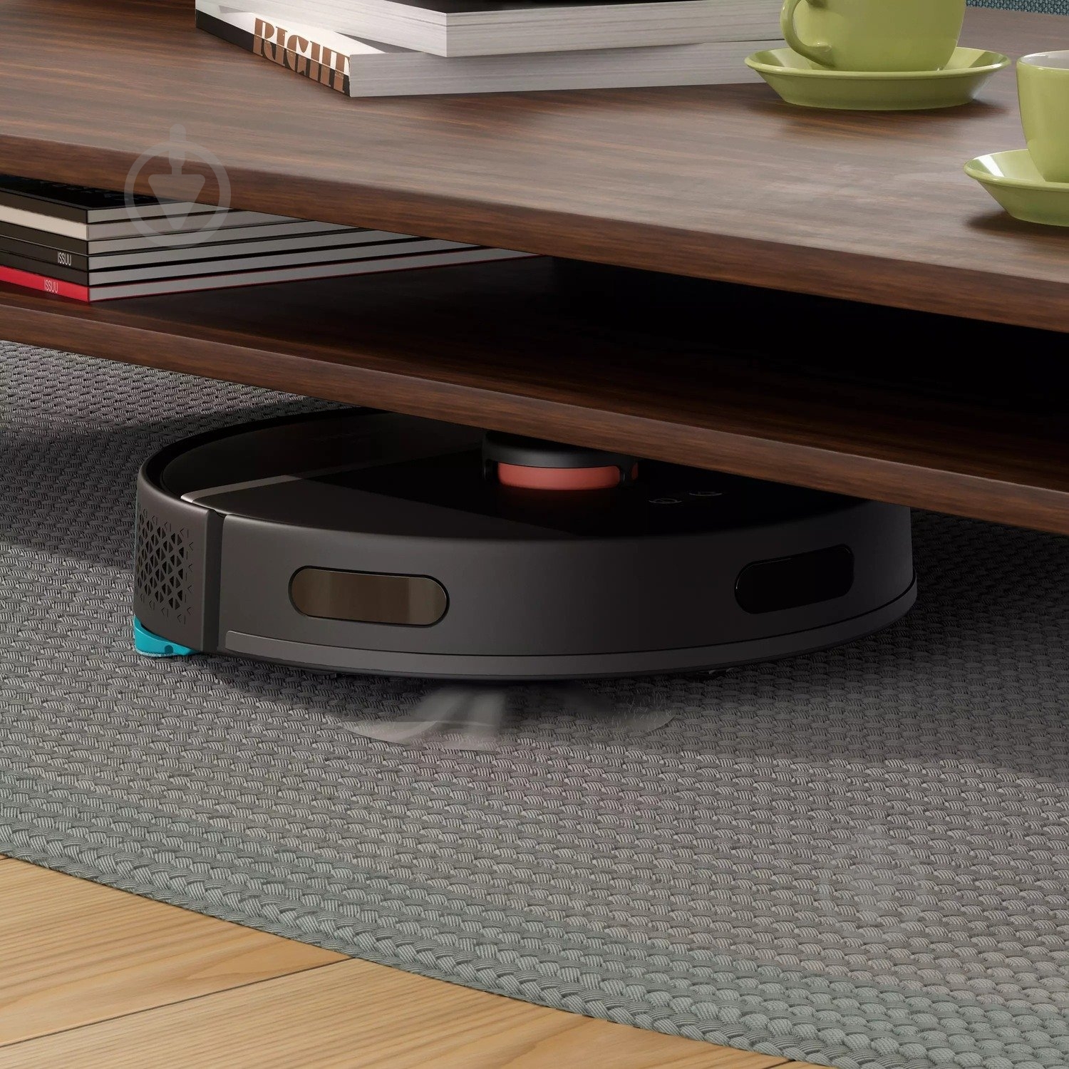 Робот-пылесос Philips XU3000/01 black - фото 14 Робот-пылесос Philips XU3000/01 black - фото 14