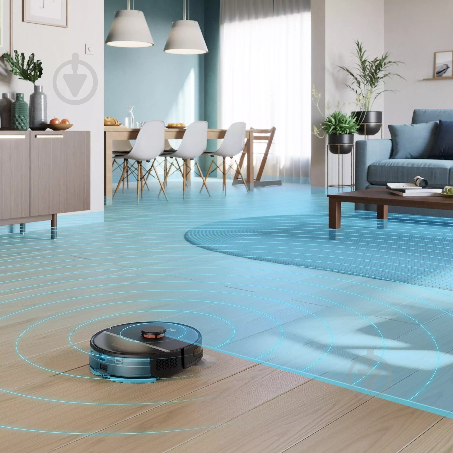 Робот-пылесос Philips XU3000/01 black - фото 6 Робот-пылесос Philips XU3000/01 black - фото 6