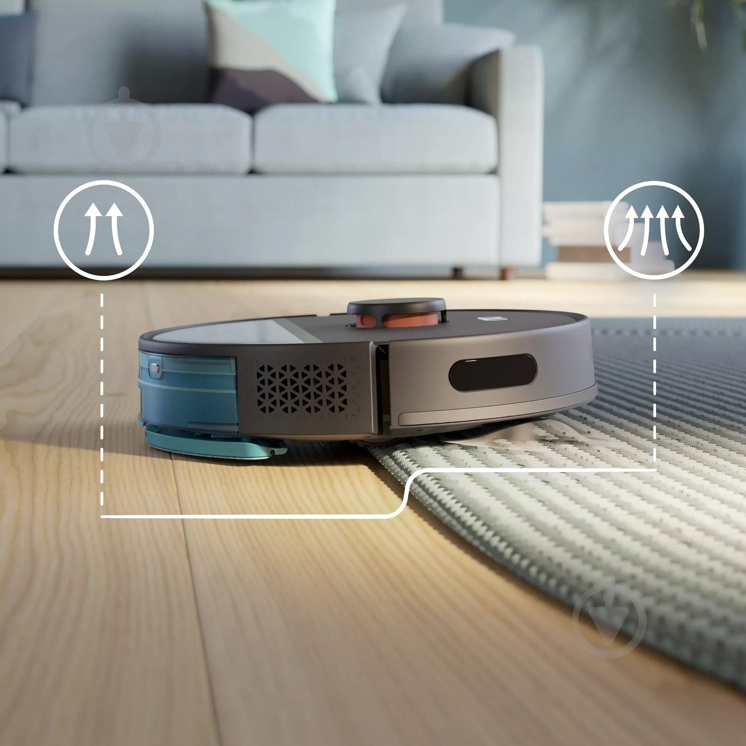 Робот-пылесос Philips XU3000/01 black - фото 9 Робот-пылесос Philips XU3000/01 black - фото 9