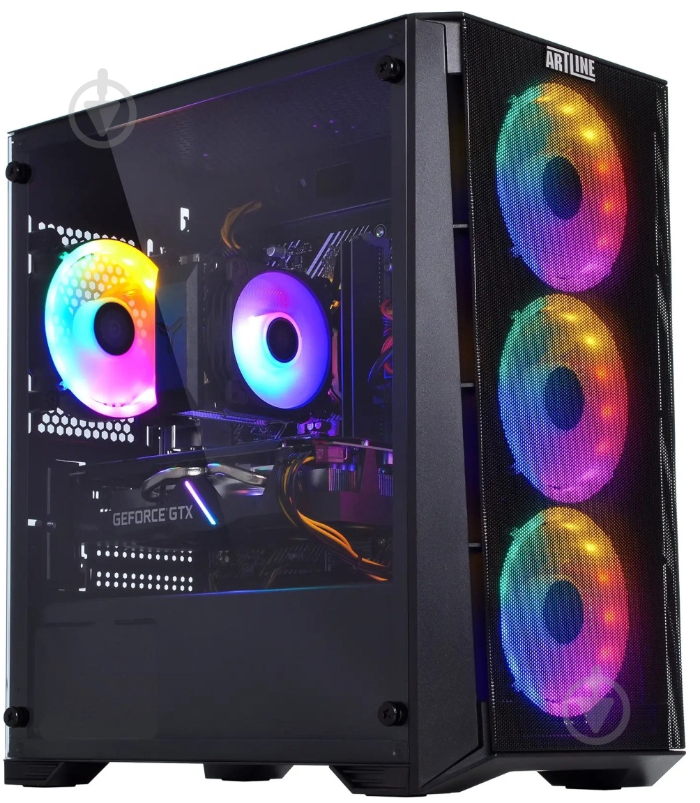 Компьютер Artline Gaming X47 (X47v74Win) black - фото 7