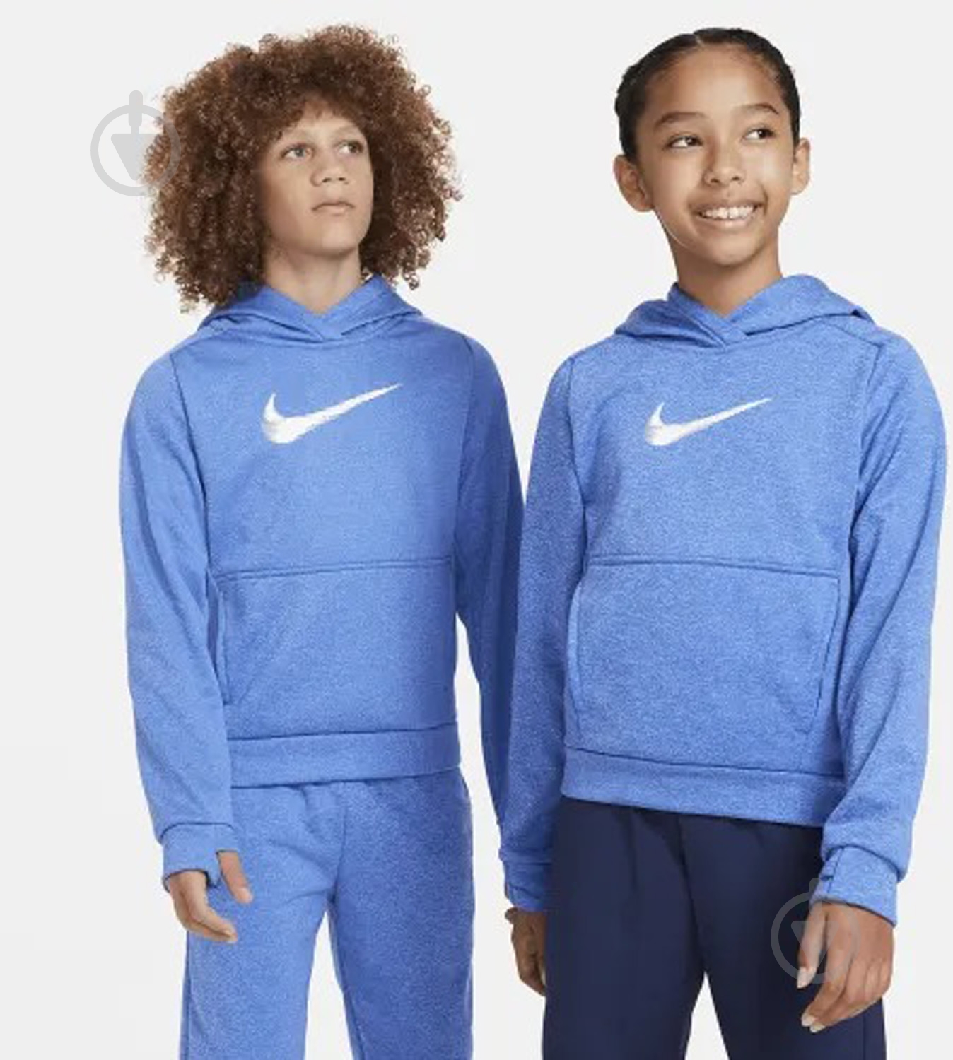 Джемпер Nike Multi+Therma FD3893-480 р.XS синий - фото 2