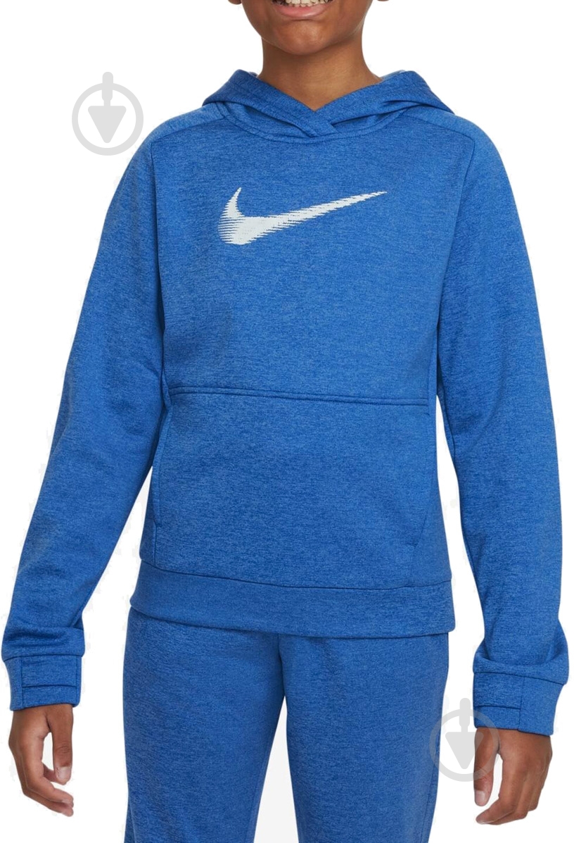 Джемпер Nike Multi+Therma FD3893-480 р.XS синий - фото 1