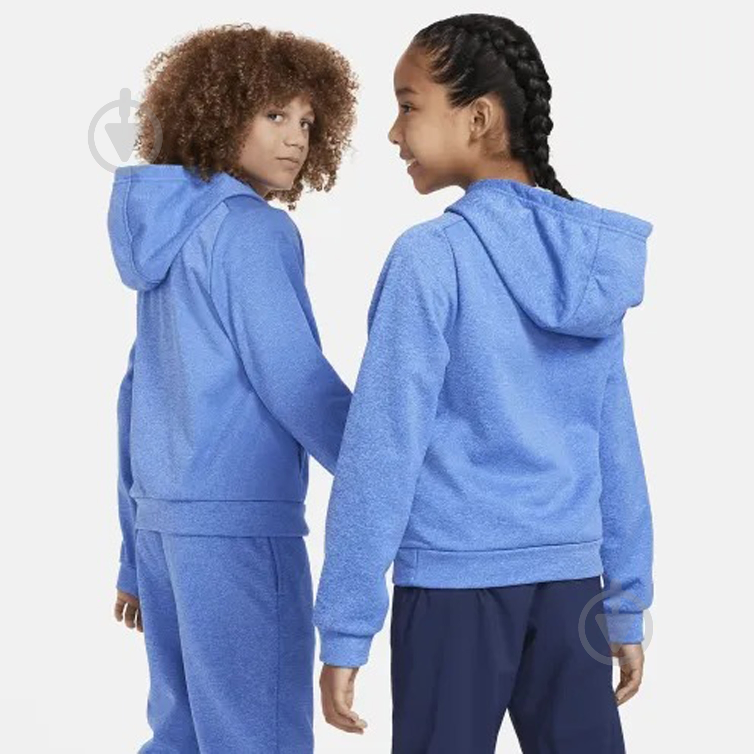 Джемпер Nike Multi+Therma FD3893-480 р.XS синий - фото 4