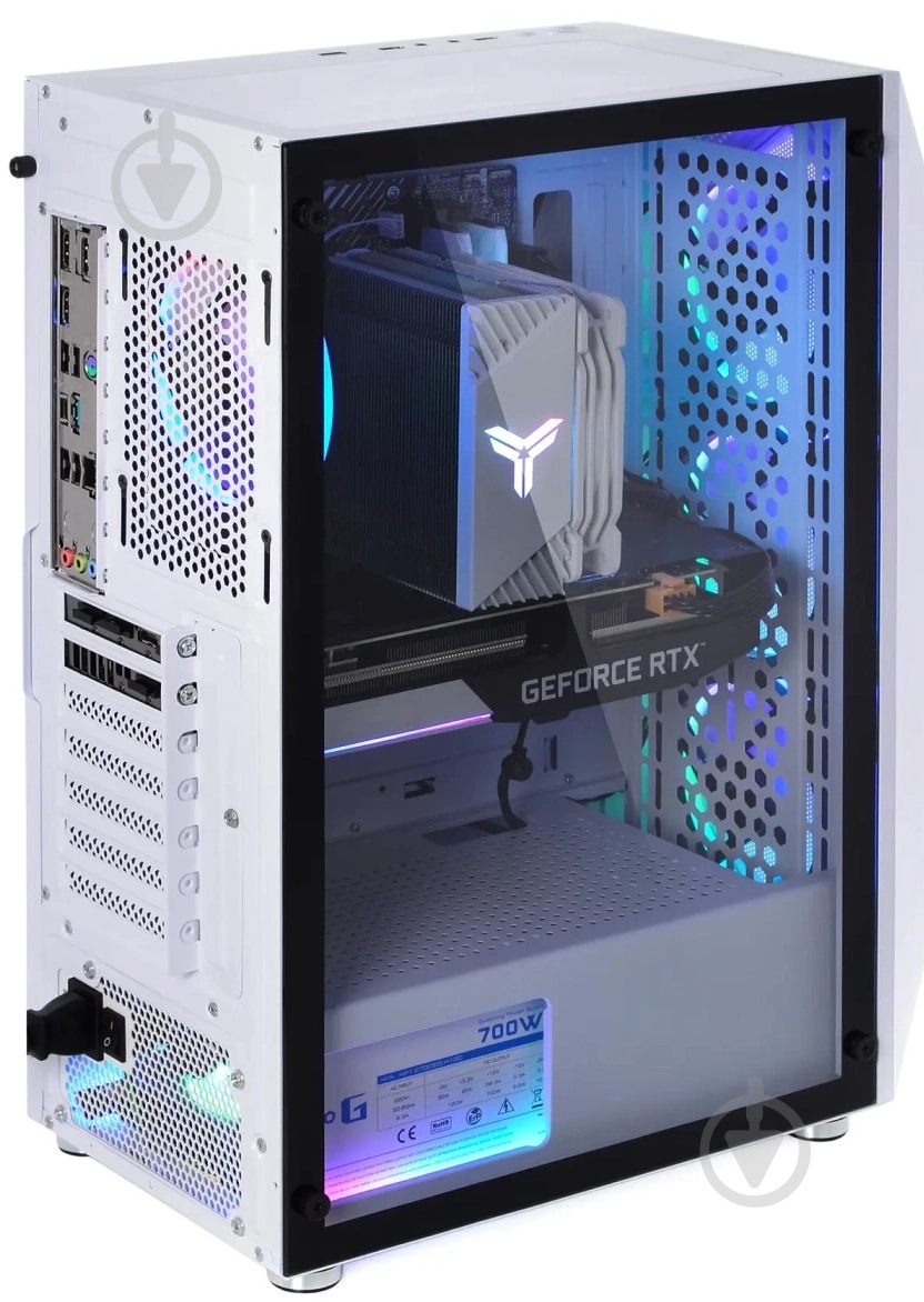 Компьютер Artline Gaming X47WHITE (X47Whitev61) white - фото 4