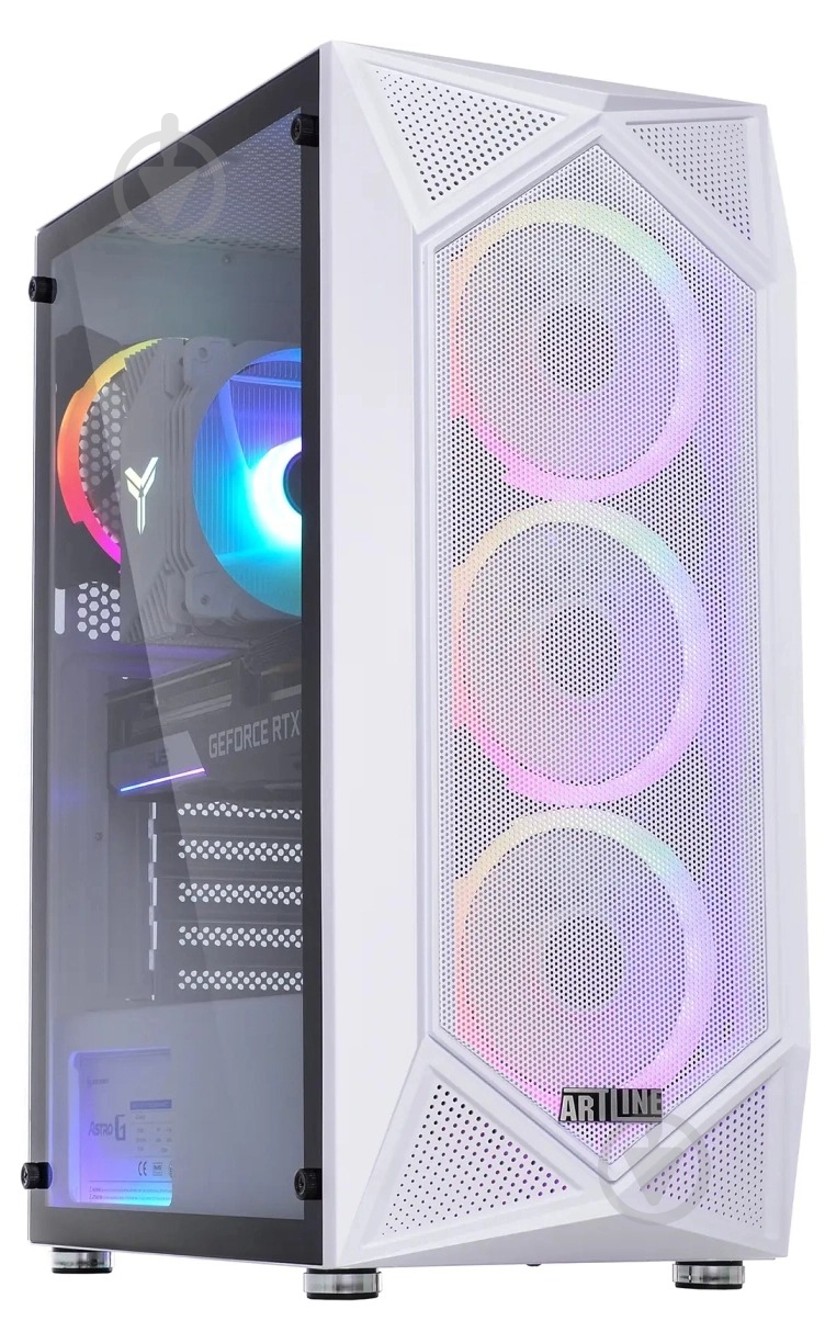 Компьютер Artline Gaming X47WHITE (X47Whitev61) white - фото 5