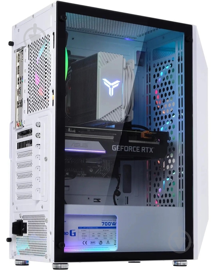 Компьютер Artline Gaming X47WHITE (X47Whitev61) white - фото 6
