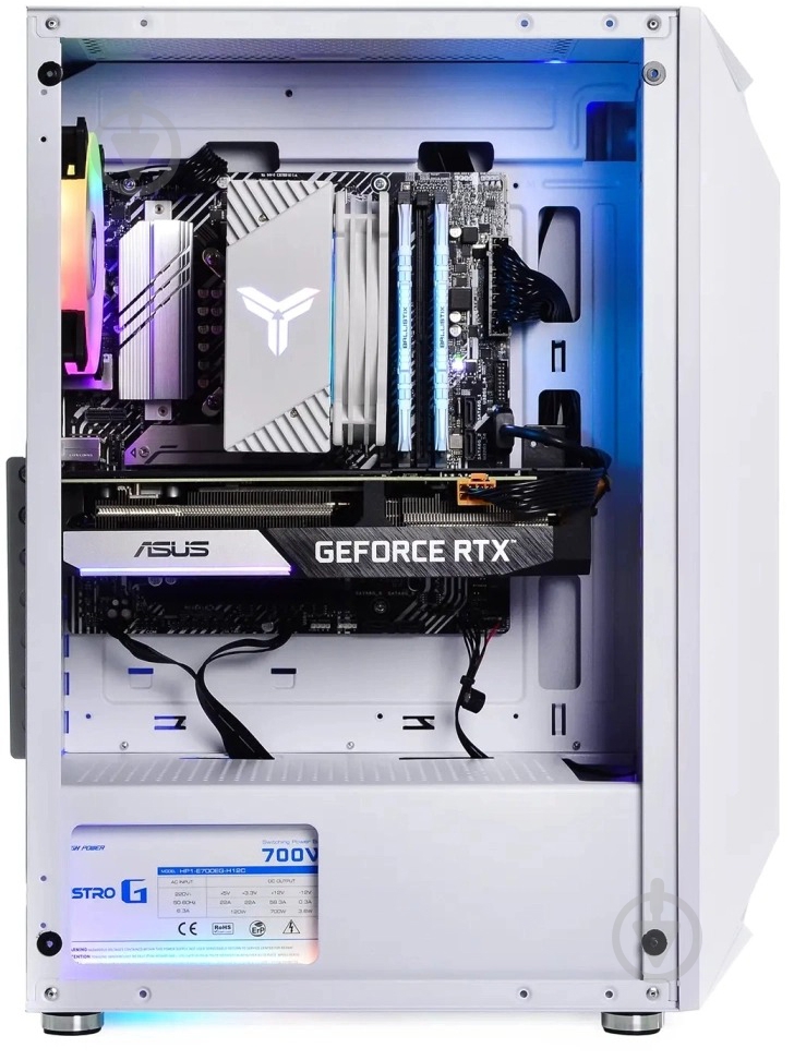 Компьютер Artline Gaming X47WHITE (X47Whitev61) white - фото 7