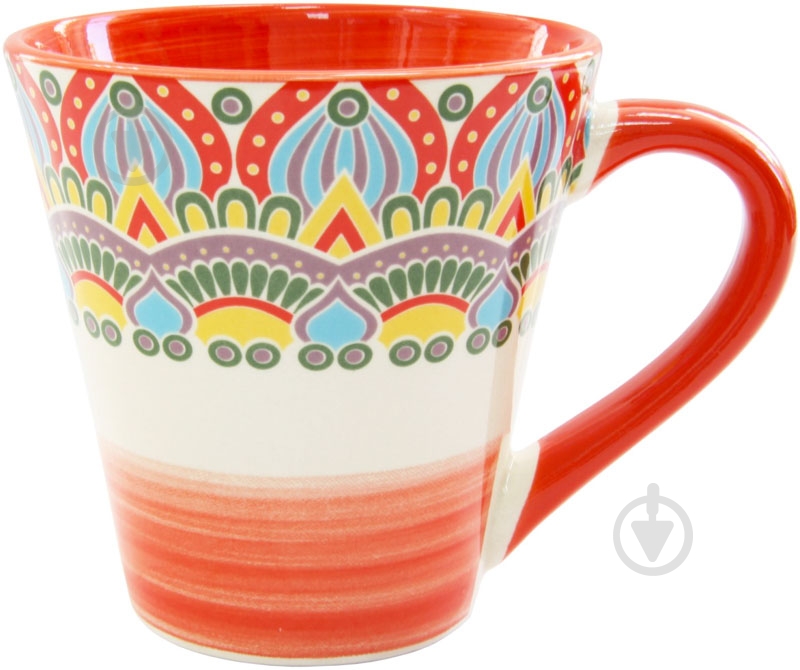 Чашка Astera Arabesco Amber 360 мл - фото 1