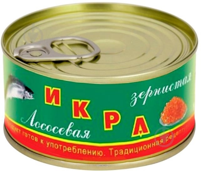 Икра лососевая горбуши 120г - фото 1