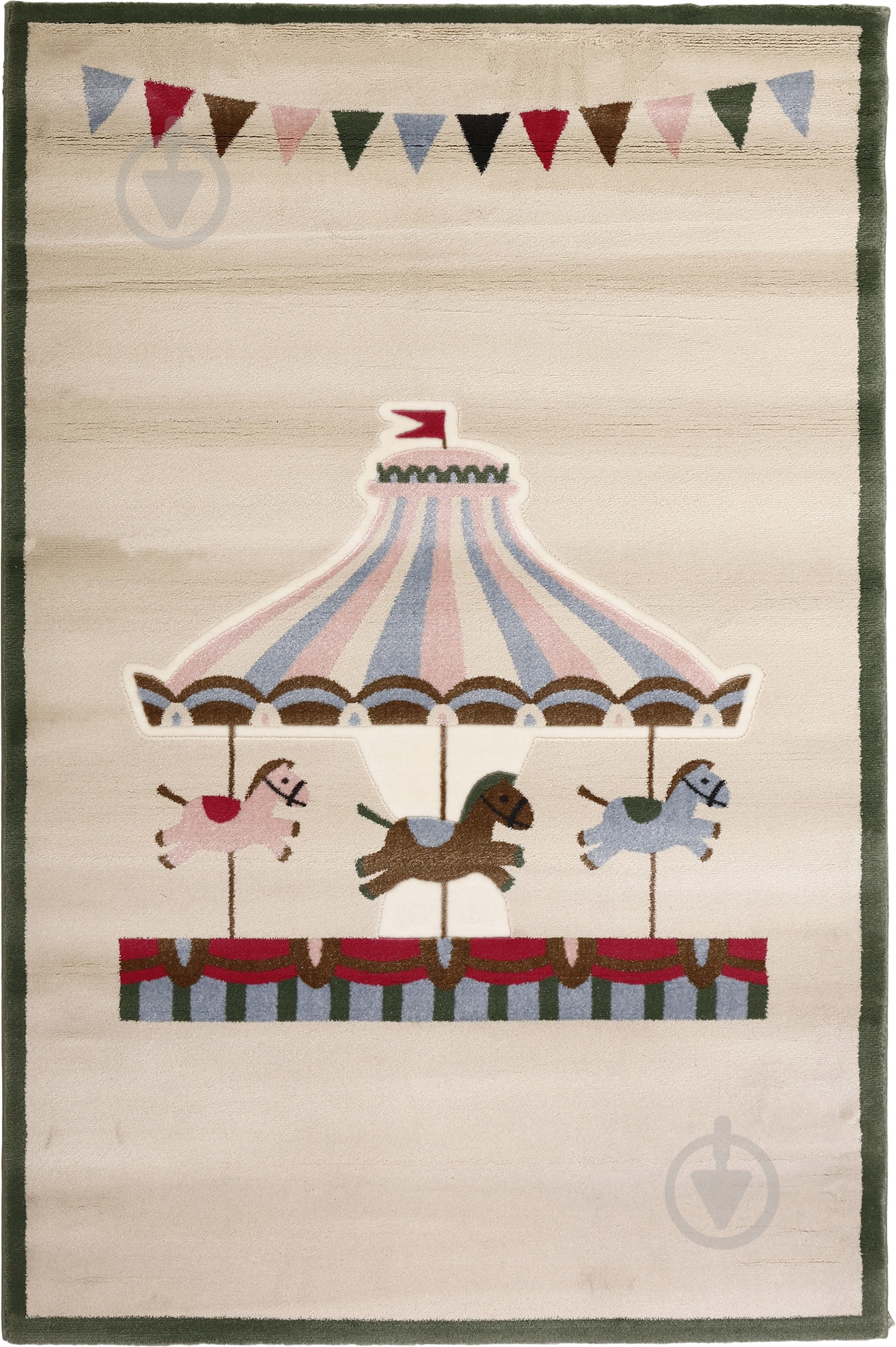 Ковер Balta Carousel 02766 R 115x175 см - фото 1