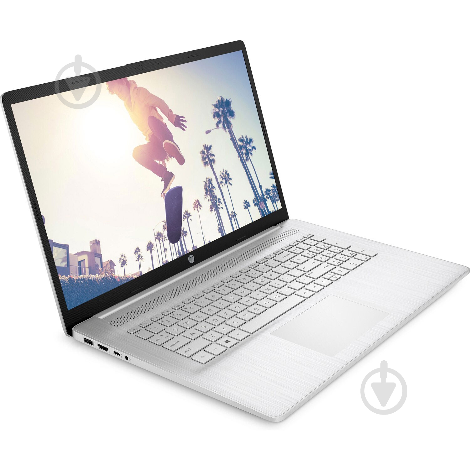 Ноутбук HP 17-cn3014ua 17,3" (834P7EA) silver - фото 2 Ноутбук HP 17-cn3014ua 17,3" (834P7EA) silver - фото 2