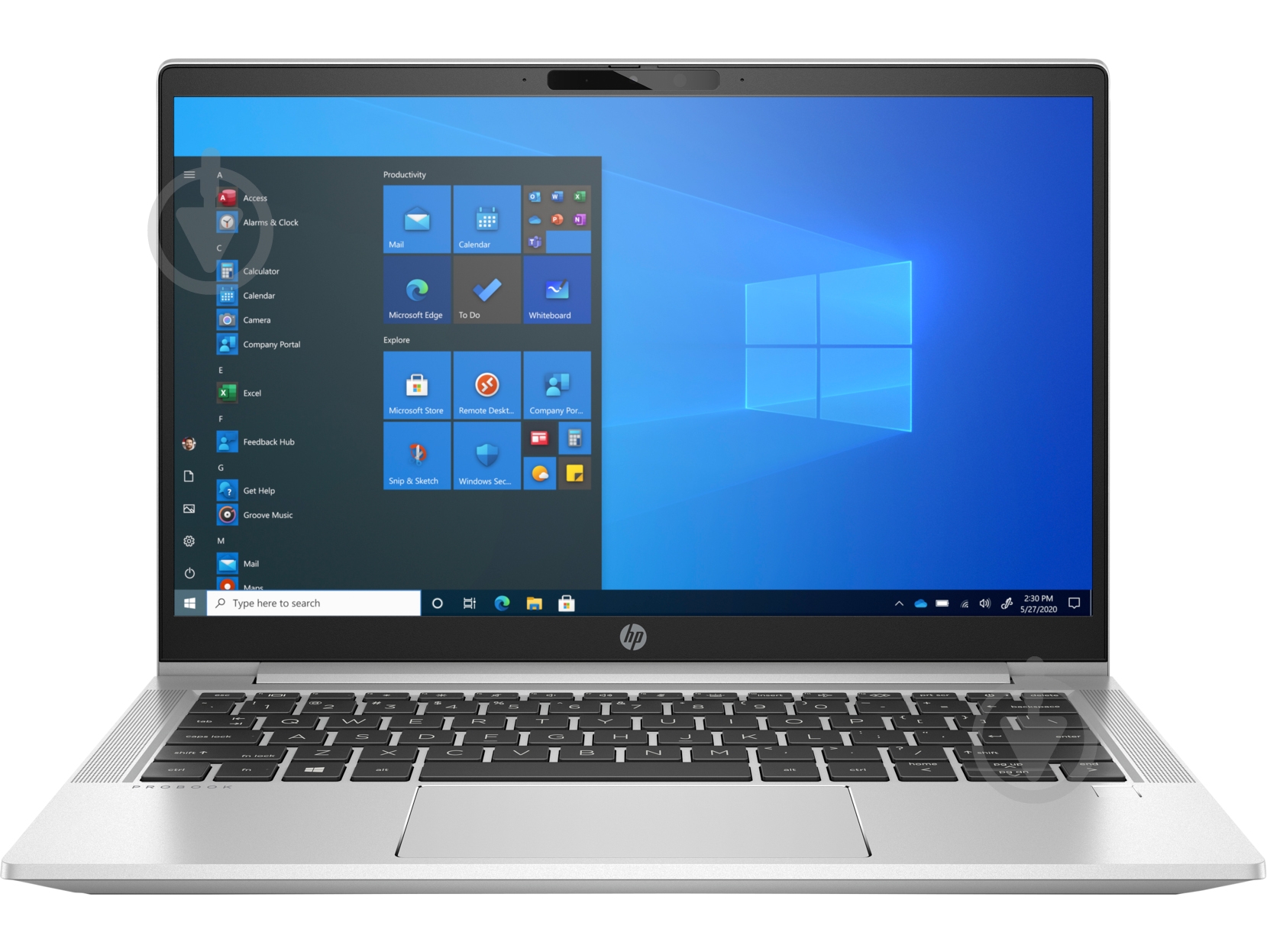 Ноутбук HP ProBook 430 G8 13,3 (2V656AV_V6) silver - фото 1