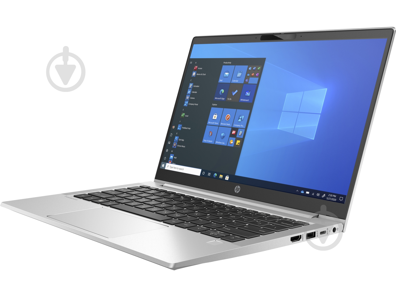 Ноутбук HP ProBook 430 G8 13,3 (2V656AV_V6) silver - фото 2