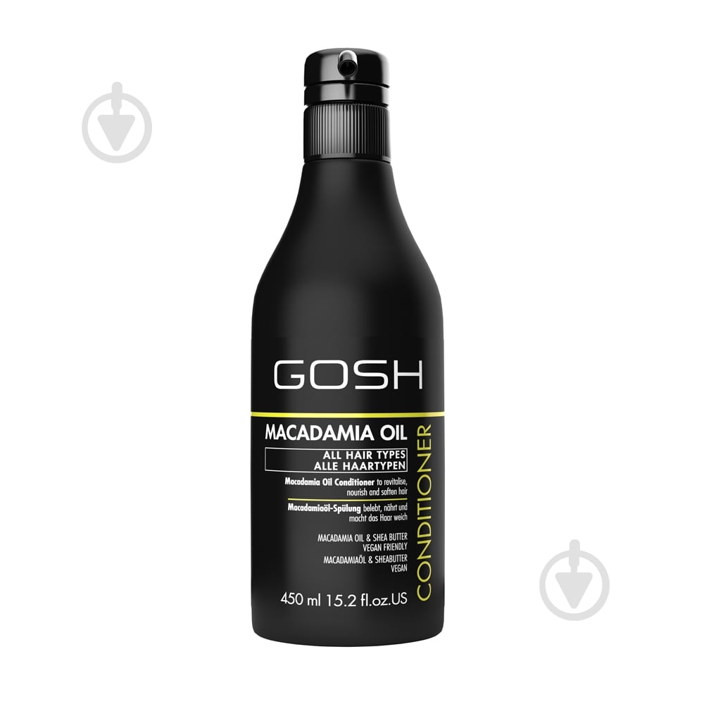 Кондиционер Gosh Macadamia Oil 450 мл - фото 1