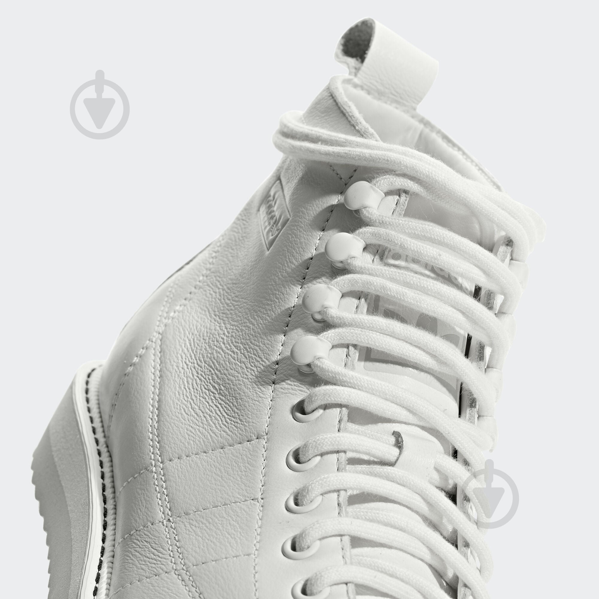 Ботинки Adidas Superstar Boot W B28162 р.36 2/3 белый - фото 10
