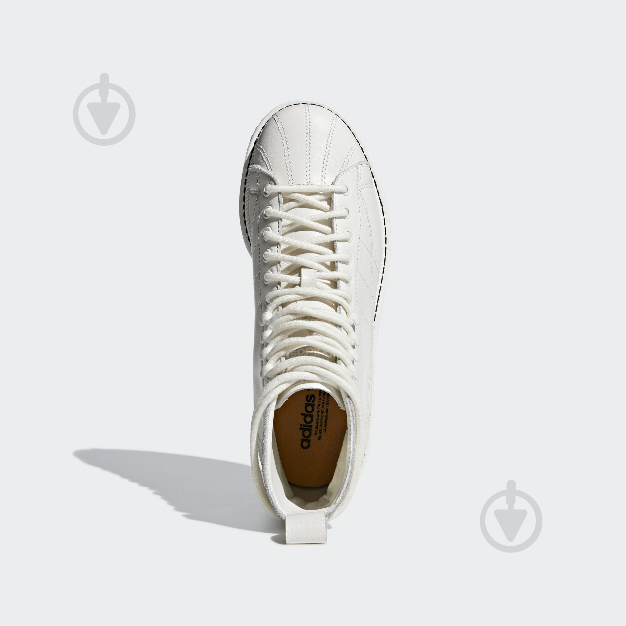 Ботинки Adidas Superstar Boot W B28162 р.36 2/3 белый - фото 2