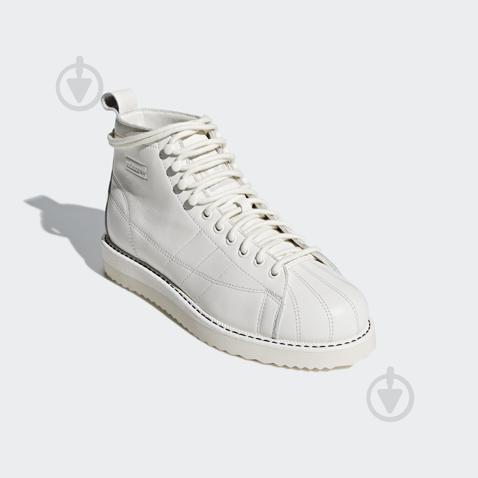 Ботинки Adidas Superstar Boot W B28162 р.36 2/3 белый - фото 4