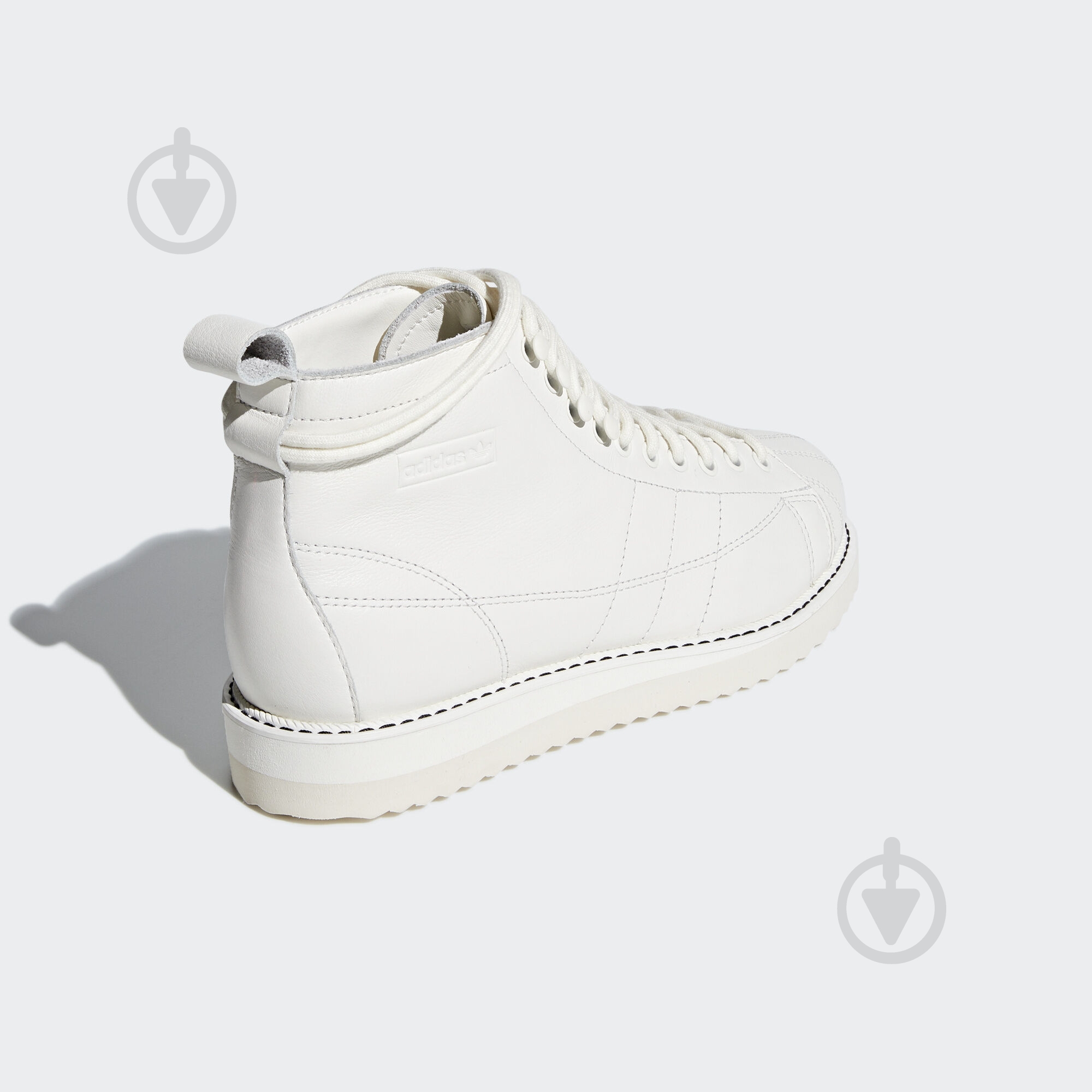 Ботинки Adidas Superstar Boot W B28162 р.36 2/3 белый - фото 5