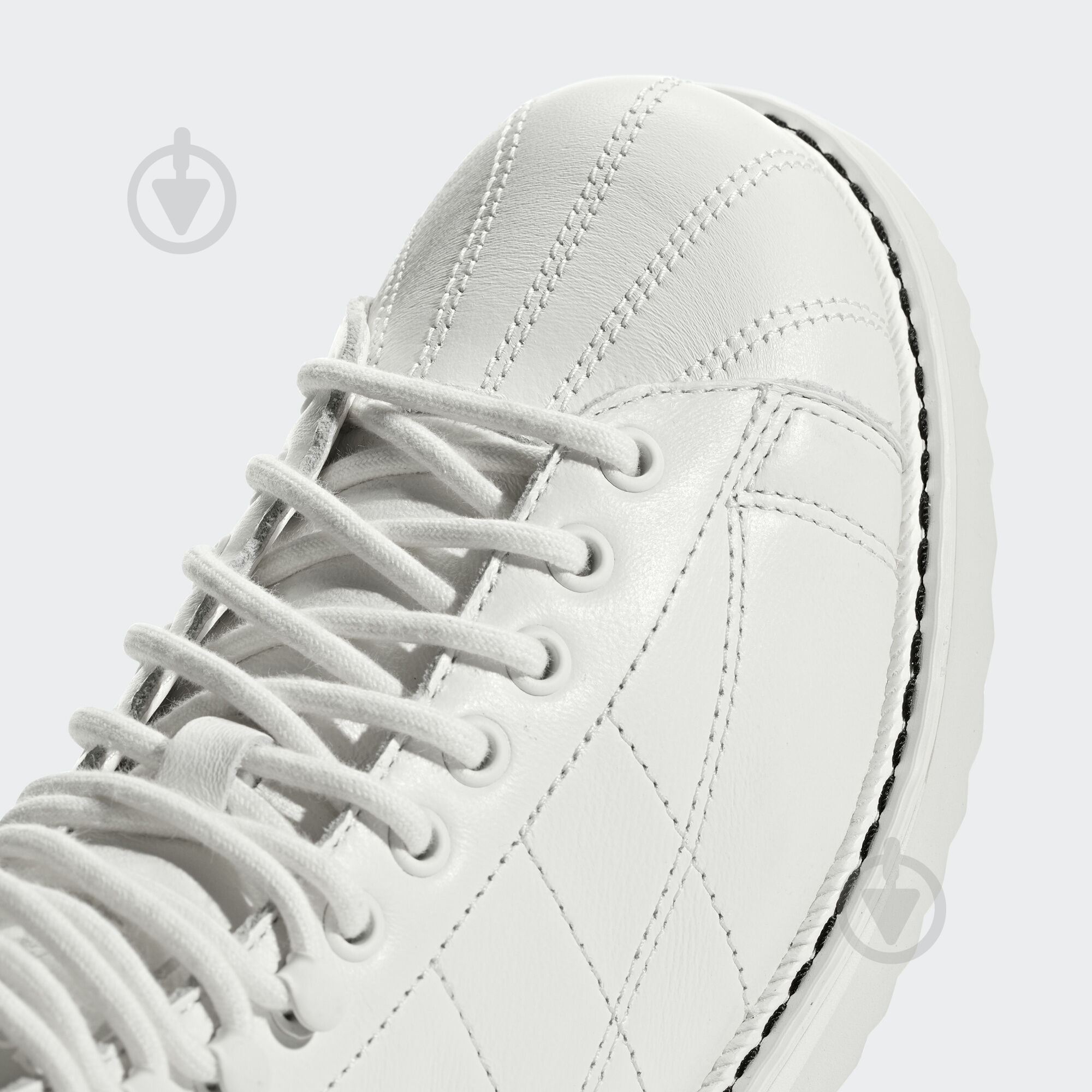 Ботинки Adidas Superstar Boot W B28162 р.36 2/3 белый - фото 8