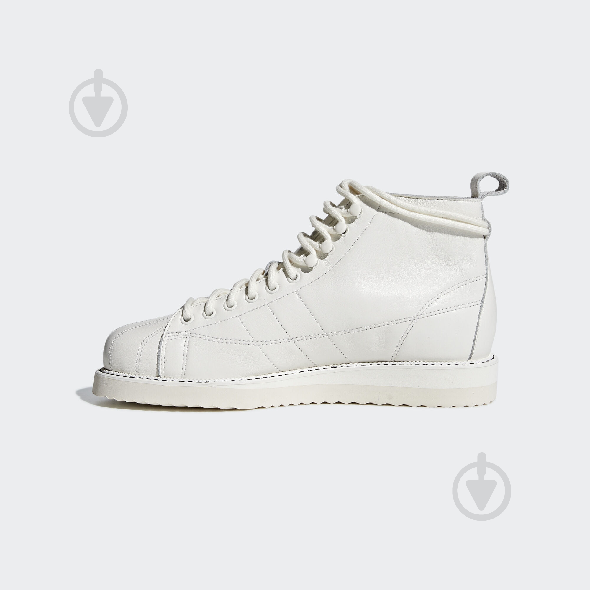 Ботинки Adidas Superstar Boot W B28162 р.38 белый - фото 6