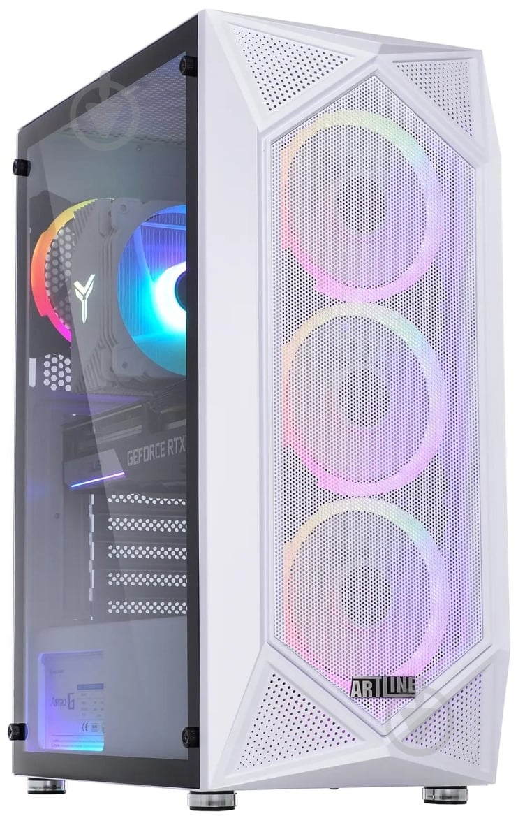 Компьютер Artline Gaming X47WHITE (X47Whitev62) white - фото 5 Компьютер Artline Gaming X47WHITE (X47Whitev62) white - фото 5