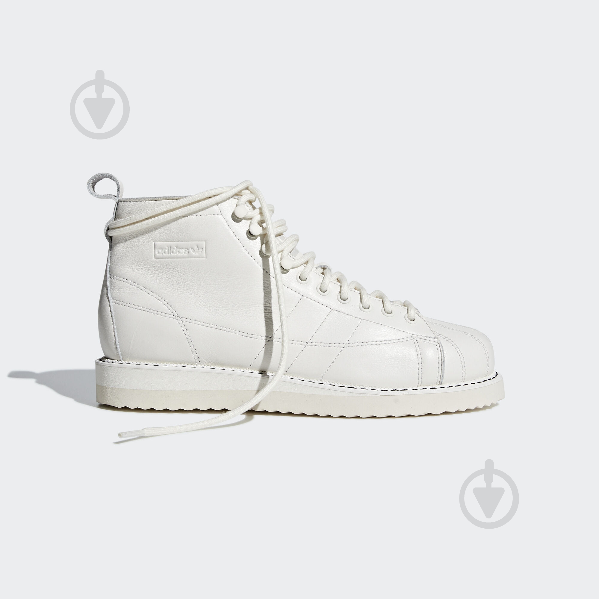 Ботинки Adidas Superstar Boot W B28162 р.41 1/3 белый - фото 7 Ботинки Adidas Superstar Boot W B28162 р.41 1/3 белый - фото 7