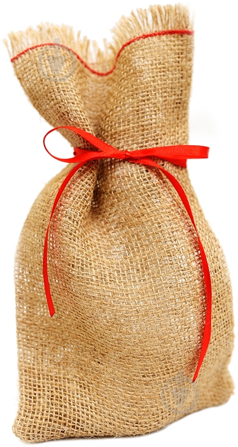 Мішечок джутовий 15x27 - фото 1 Мішечок джутовий 15x27 - фото 1