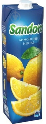 Нектар Sandora Лимон 0,95л - фото 1
