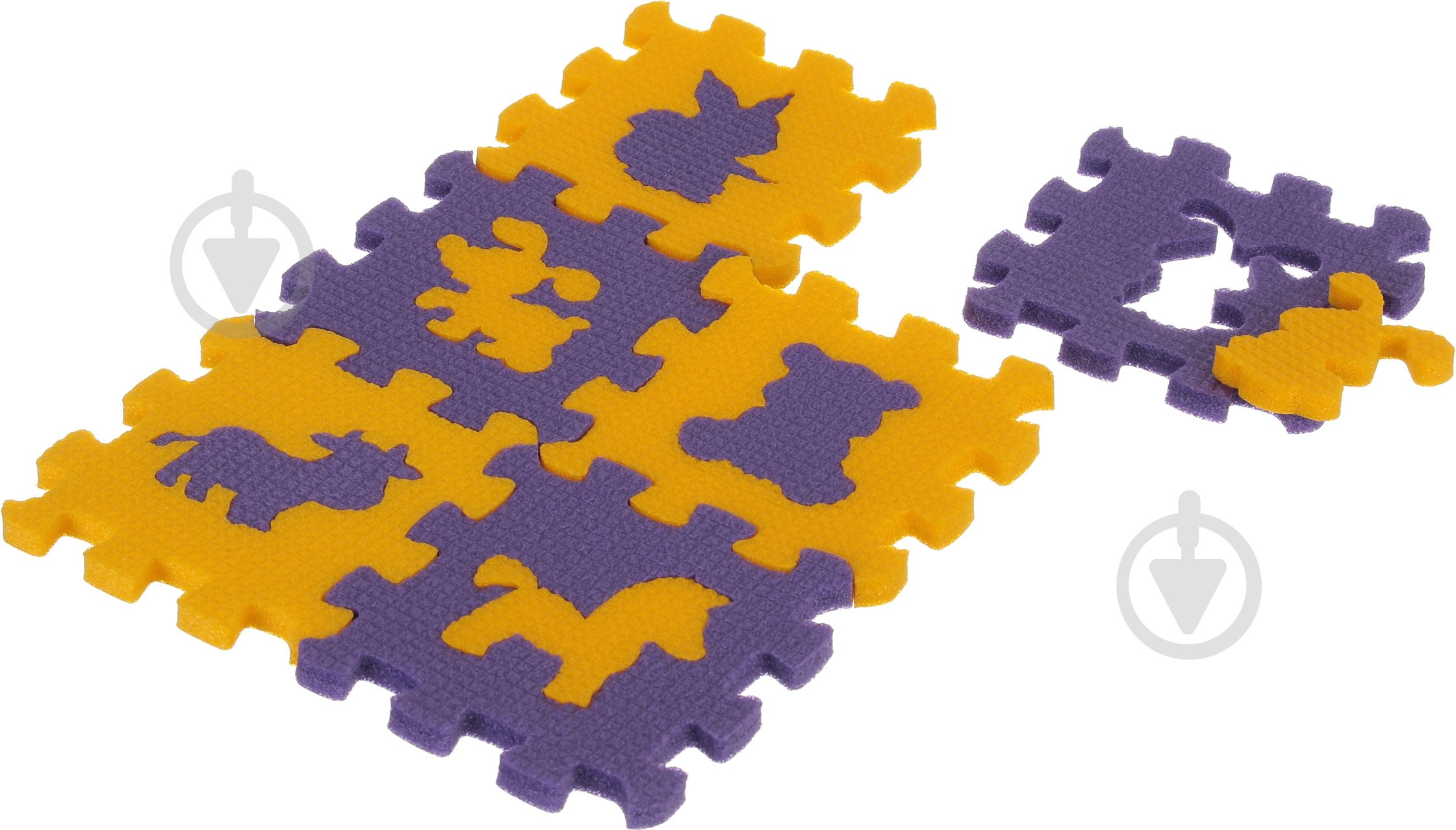 Коврик-пазл Verdani Зоопарк - фото 3 Коврик-пазл Verdani Зоопарк - фото 3