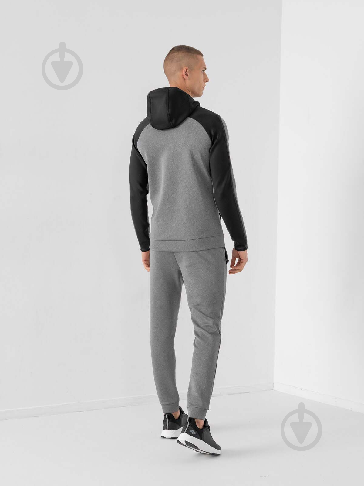 Толстовка 4F H4Z21-BLMF010-27M р. XL серый - фото 7 Толстовка 4F H4Z21-BLMF010-27M р. XL серый - фото 7