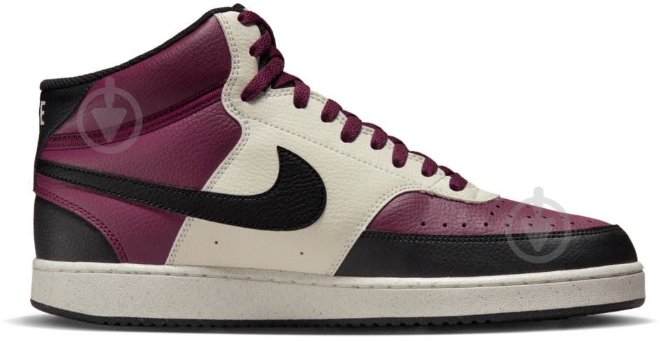 Кроссовки мужские демисезонные Nike COURT VISION MID NEXT NATURE DN3577-600 р.40,5 разноцветные - фото 2