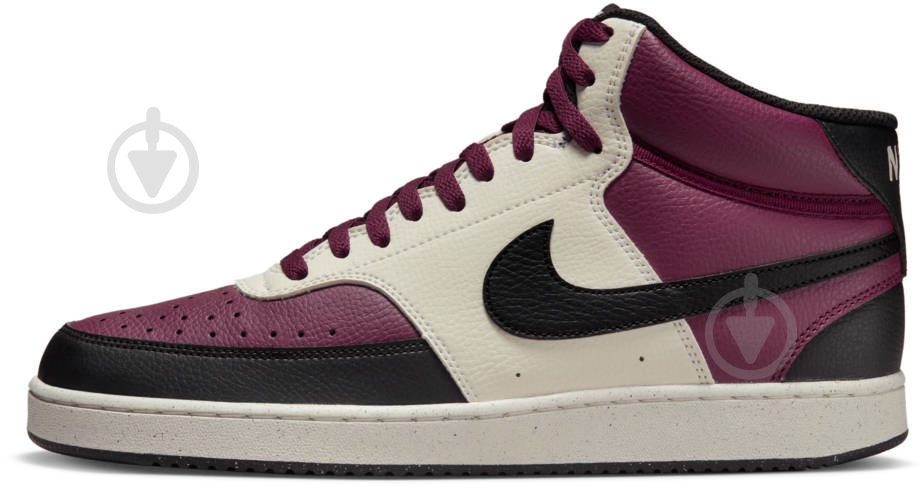 Кроссовки мужские демисезонные Nike COURT VISION MID NEXT NATURE DN3577-600 р.40,5 разноцветные - фото 3