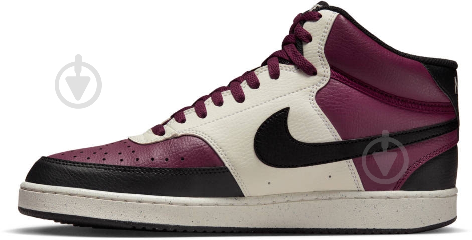 Кроссовки мужские демисезонные Nike COURT VISION MID NEXT NATURE DN3577-600 р.40,5 разноцветные - фото 4