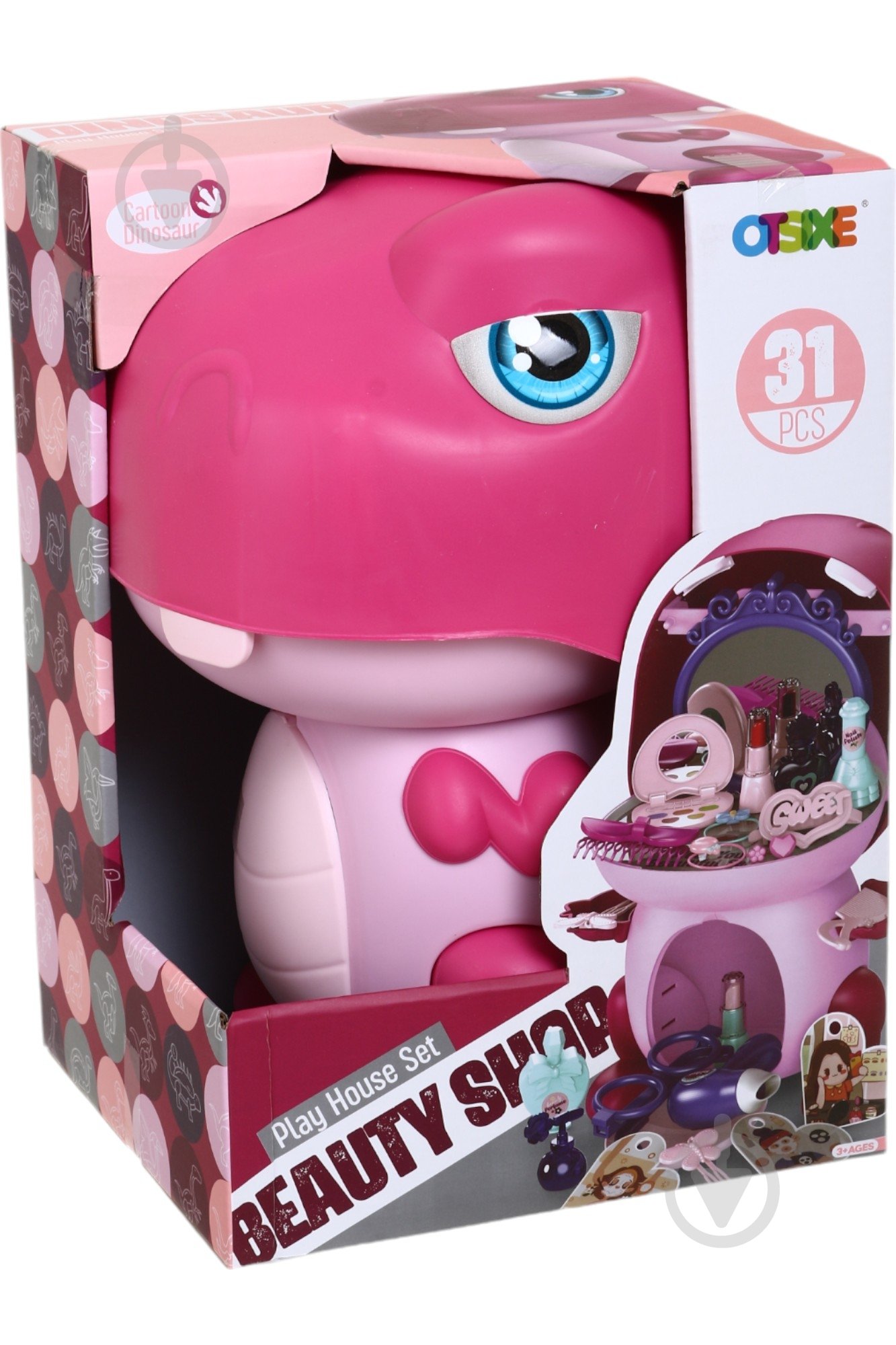Игровой набор OTSIXE Магазин красоты 31 предметов MX0424016 - фото 5 Игровой набор OTSIXE Магазин красоты 31 предметов MX0424016 - фото 5