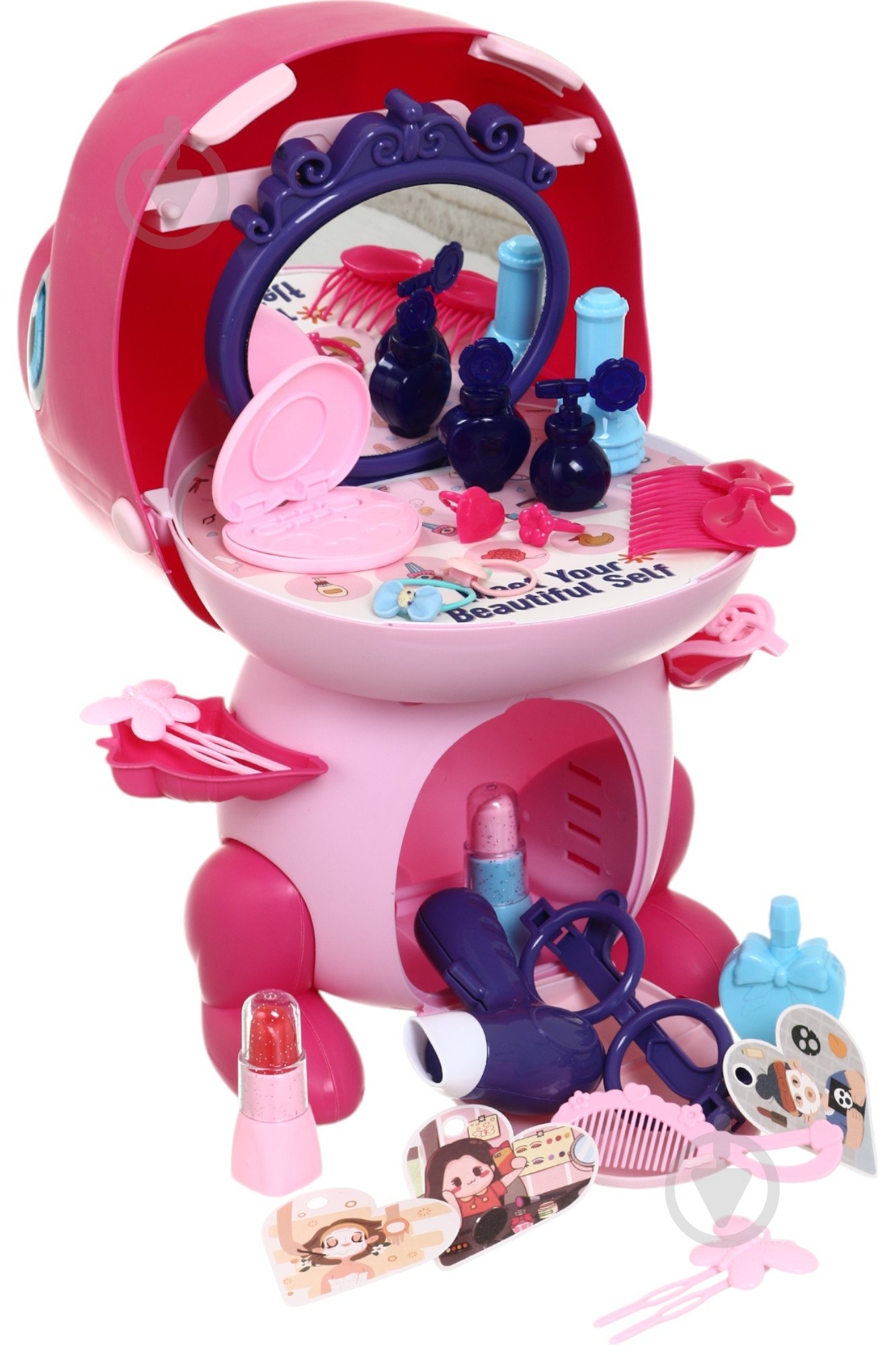 Игровой набор OTSIXE Магазин красоты 31 предметов MX0424016 - фото 3 Игровой набор OTSIXE Магазин красоты 31 предметов MX0424016 - фото 3