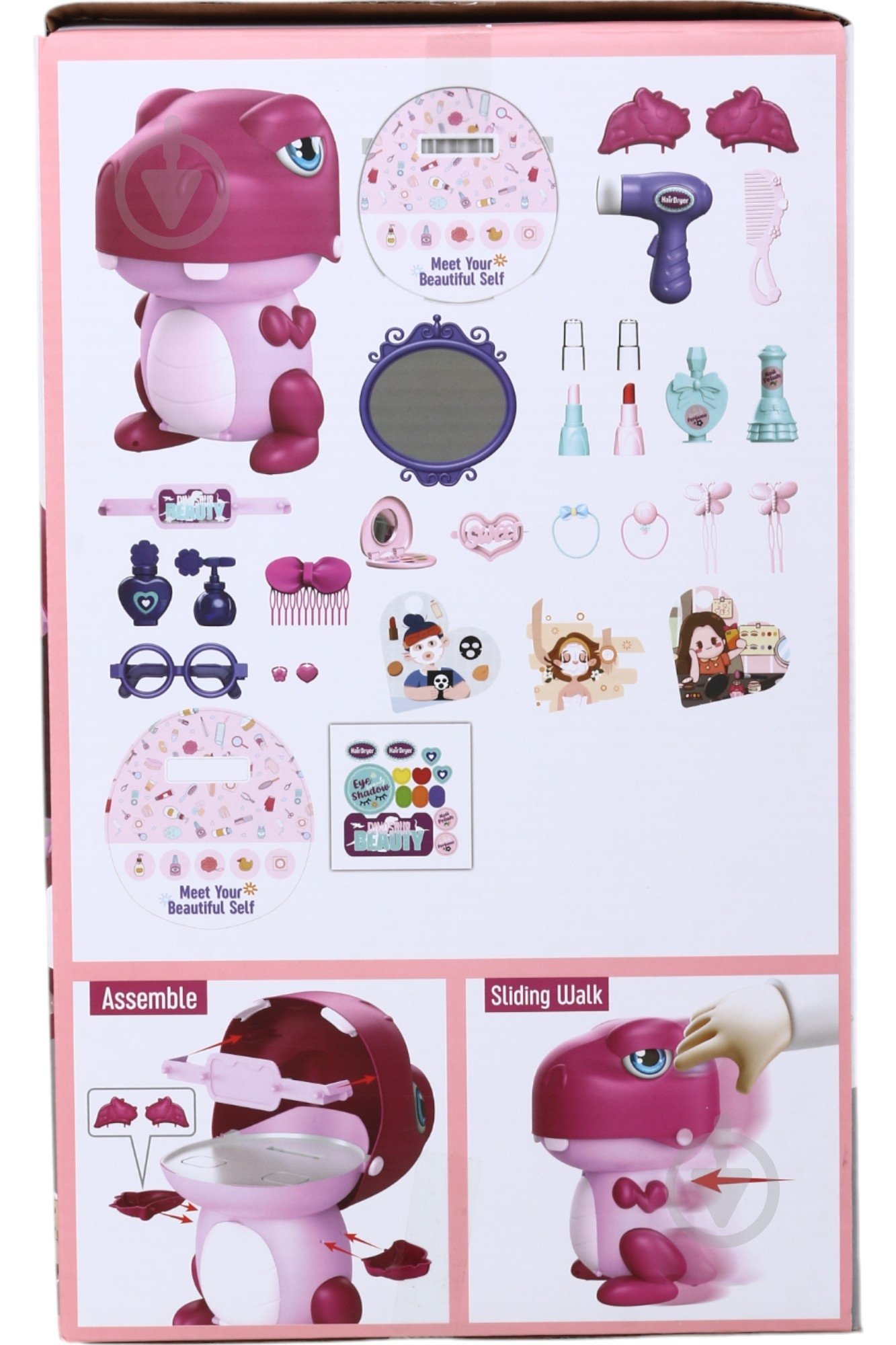 Игровой набор OTSIXE Магазин красоты 31 предметов MX0424016 - фото 7 Игровой набор OTSIXE Магазин красоты 31 предметов MX0424016 - фото 7