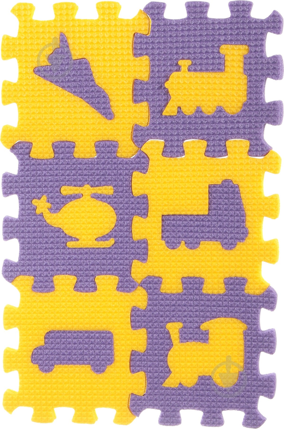 Коврик-пазл Verdani Техника - фото 2