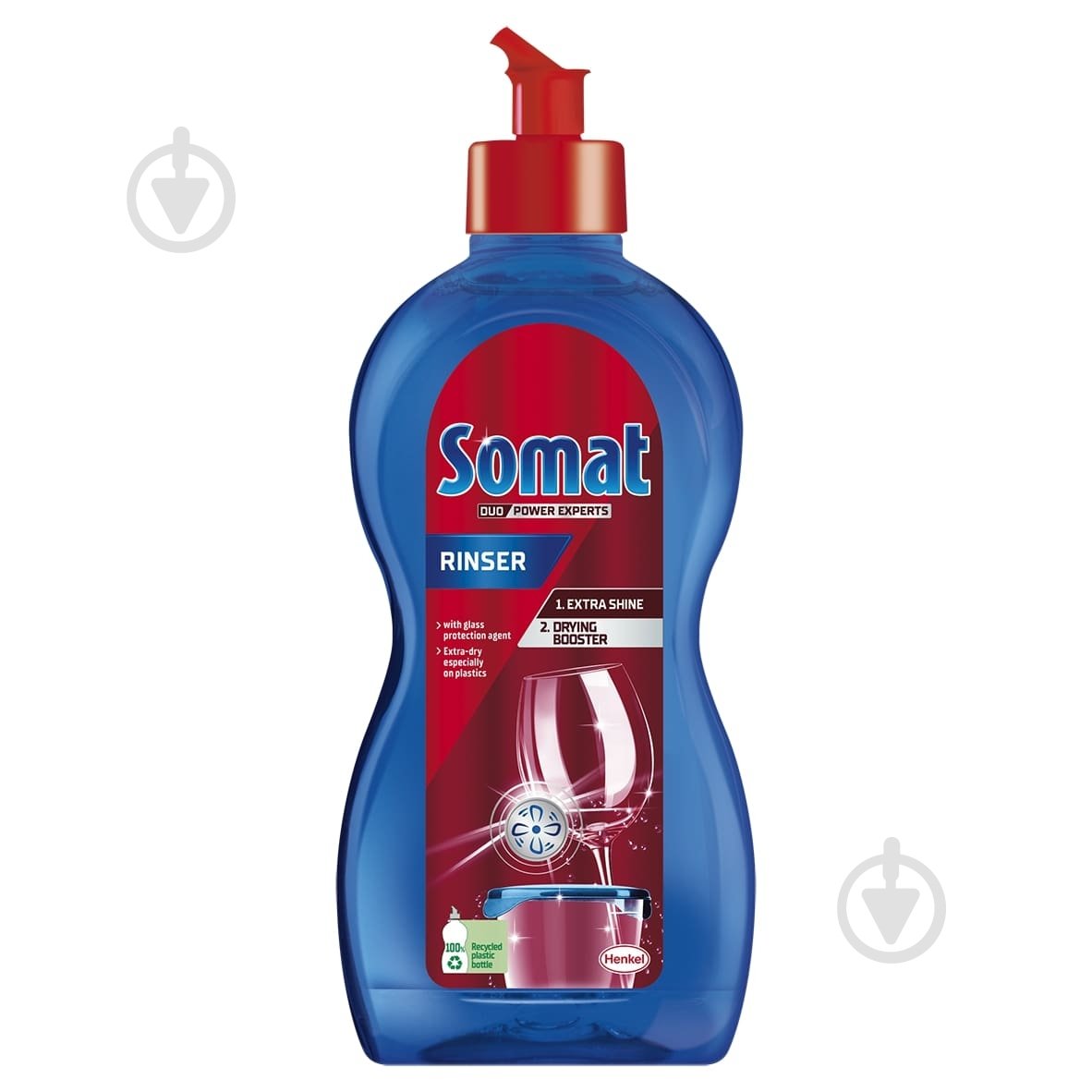 Ополіскувач для посудомийних машин Somat Additives 0,5 л - фото 1