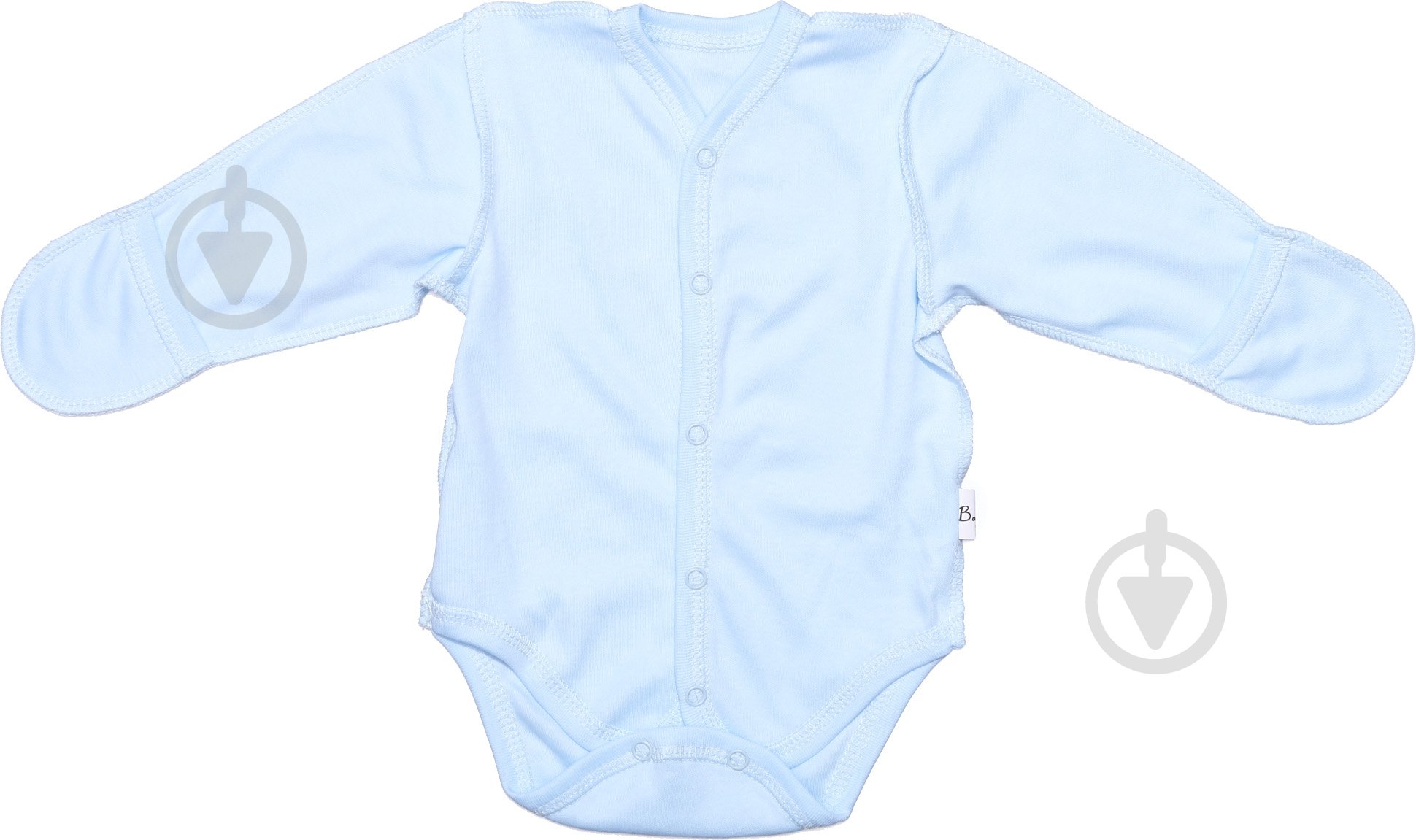 Боди для мальчика Bambinelli р.56 голубой - фото 1 Боди для мальчика Bambinelli р.56 голубой - фото 1