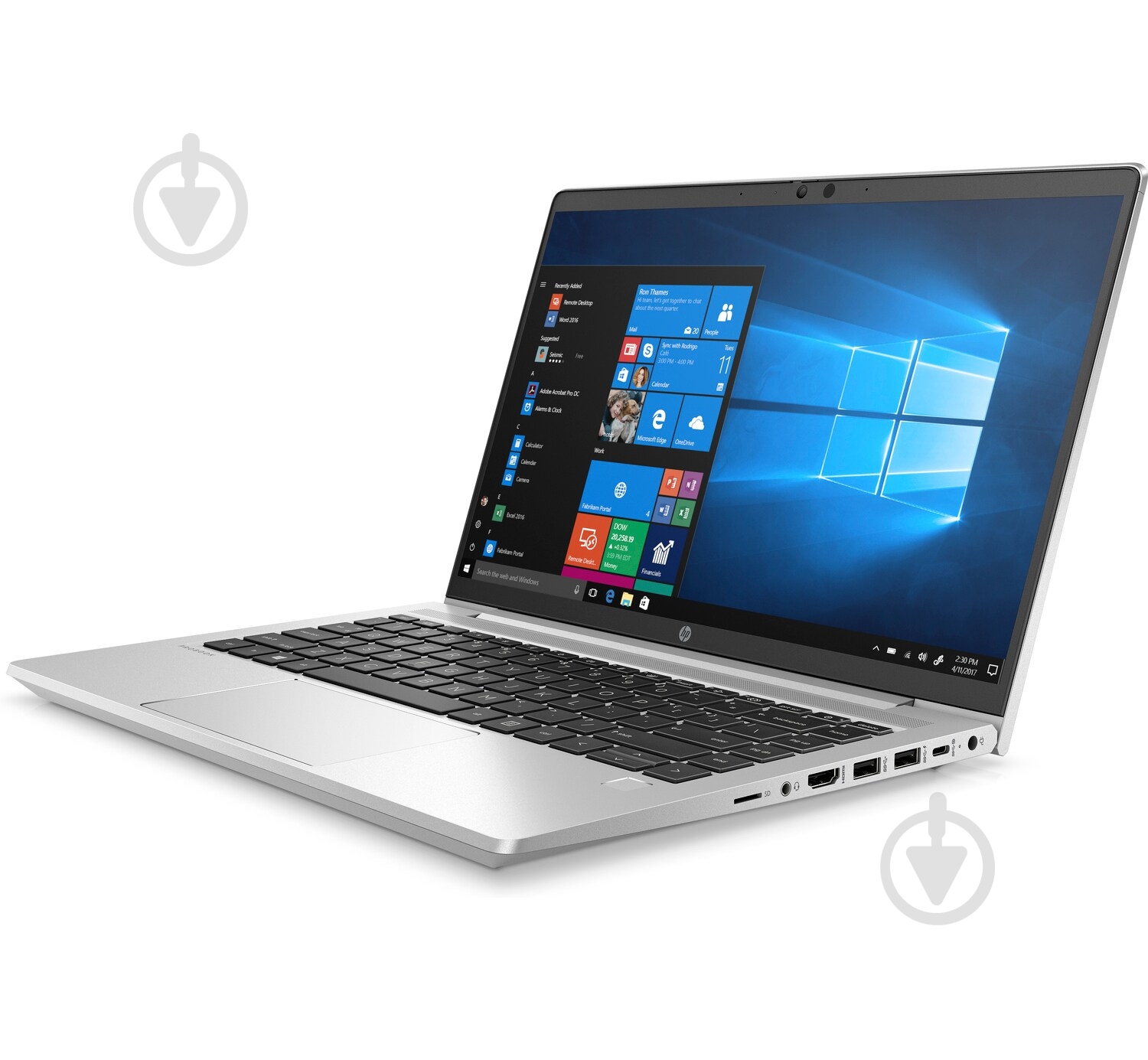 Ноутбук HP ProBook 440 G8 14 (2Q528AV_V7) silver - фото 3