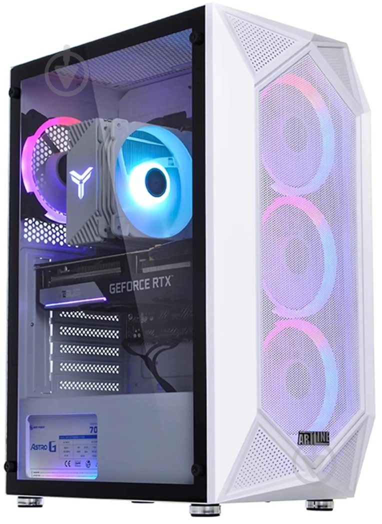 Комп'ютер Artline Gaming X47WHITE (X47Whitev60Win) white - фото 11
