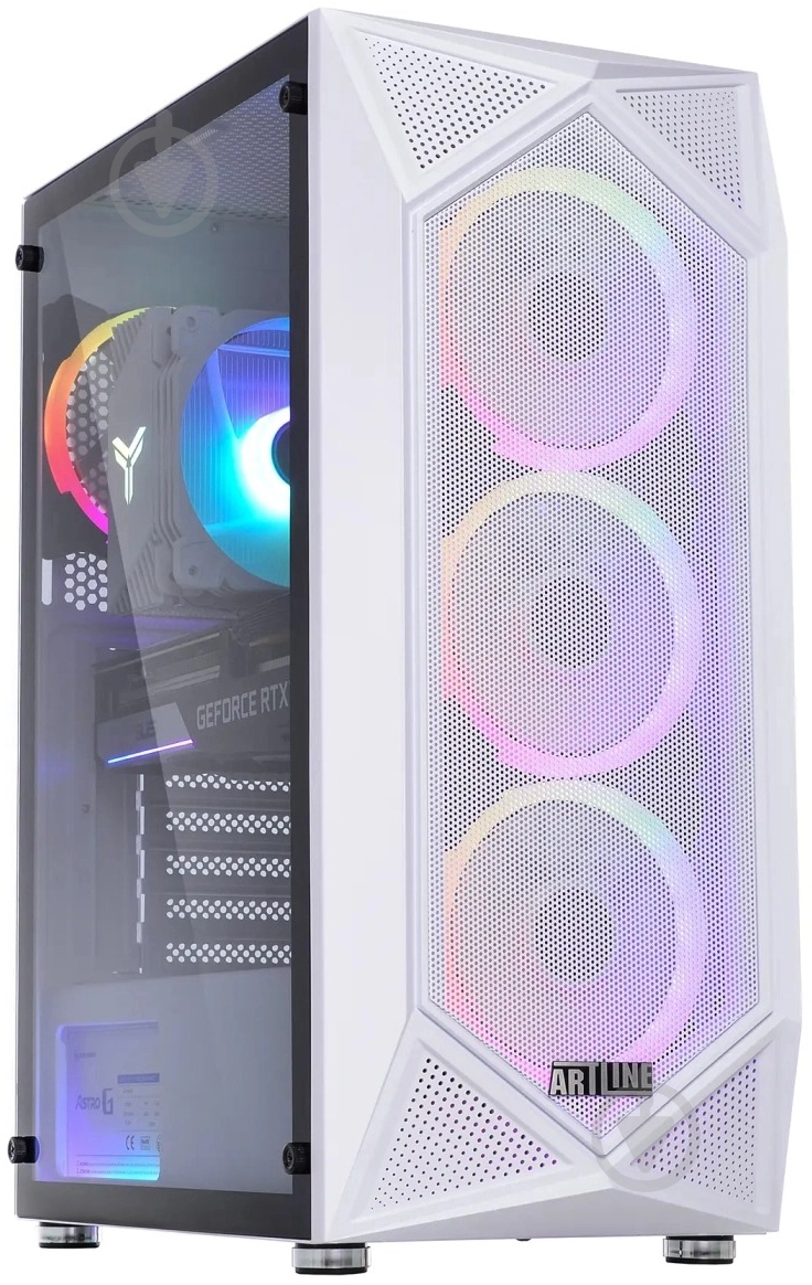 Комп'ютер Artline Gaming X47WHITE (X47Whitev60Win) white - фото 5