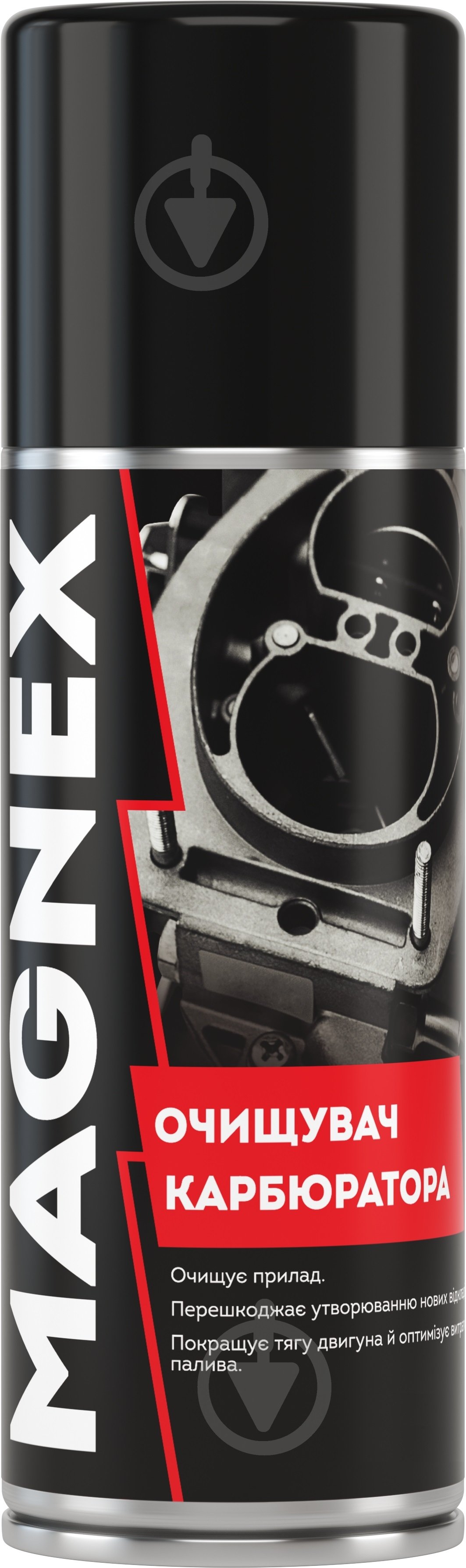 Очиститель карбюратора MAGNEX 400 мл - фото 1