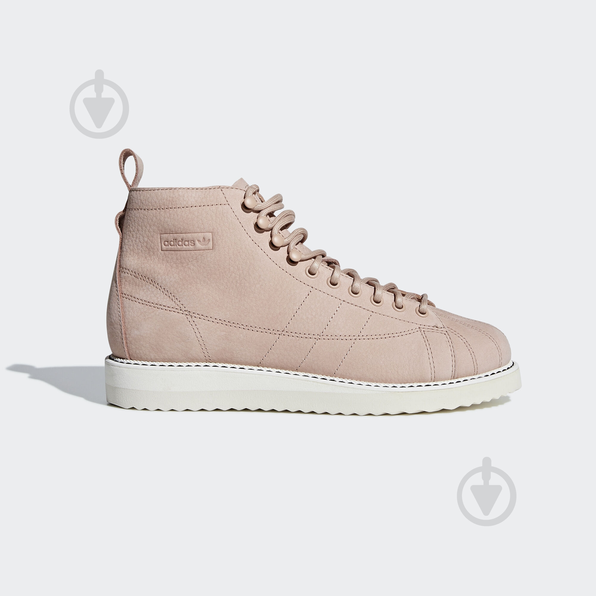 Черевики Adidas Superstar Boot W B37816 р.37 1/3 рожевий - фото 1