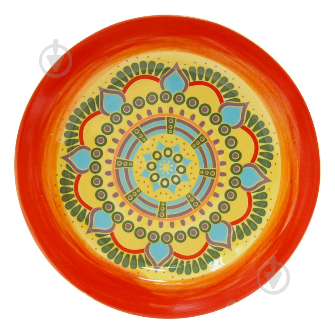 Тарілка десертна Astera Arabesco Amber 21,5 см - фото 1 Тарілка десертна Astera Arabesco Amber 21,5 см - фото 1