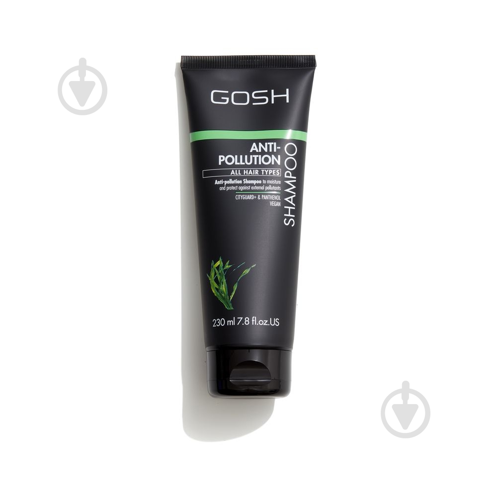 Шампунь Gosh Anti-Pollution 230 мл - фото 1 Шампунь Gosh Anti-Pollution 230 мл - фото 1