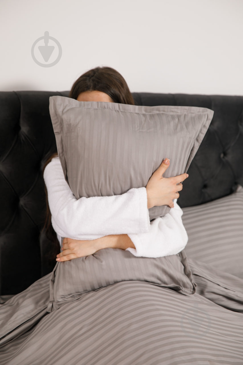 Комплект постільної білизни сімейний мокко IDEAL TEXTILE - фото 3 Комплект постільної білизни сімейний мокко IDEAL TEXTILE - фото 3