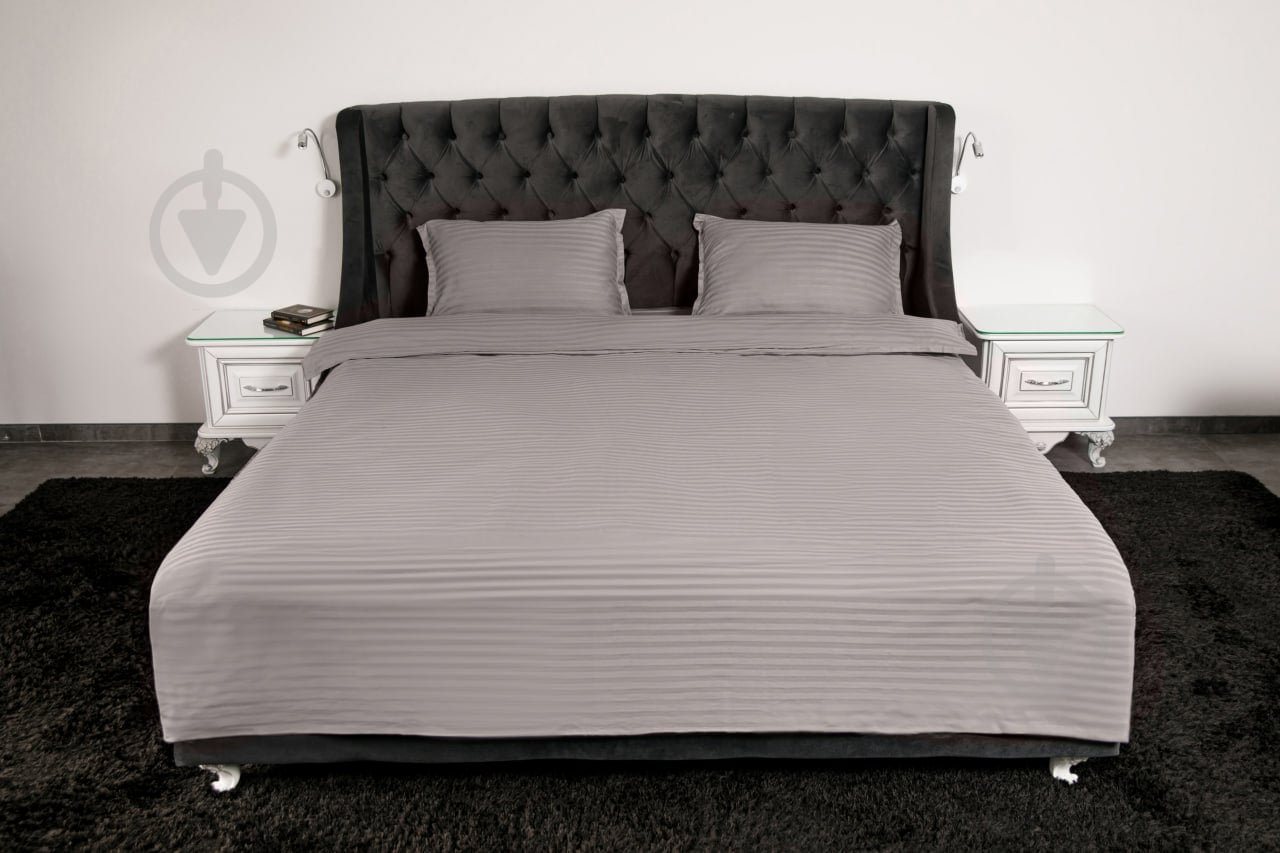Комплект постільної білизни сімейний мокко IDEAL TEXTILE - фото 1 Комплект постільної білизни сімейний мокко IDEAL TEXTILE - фото 1