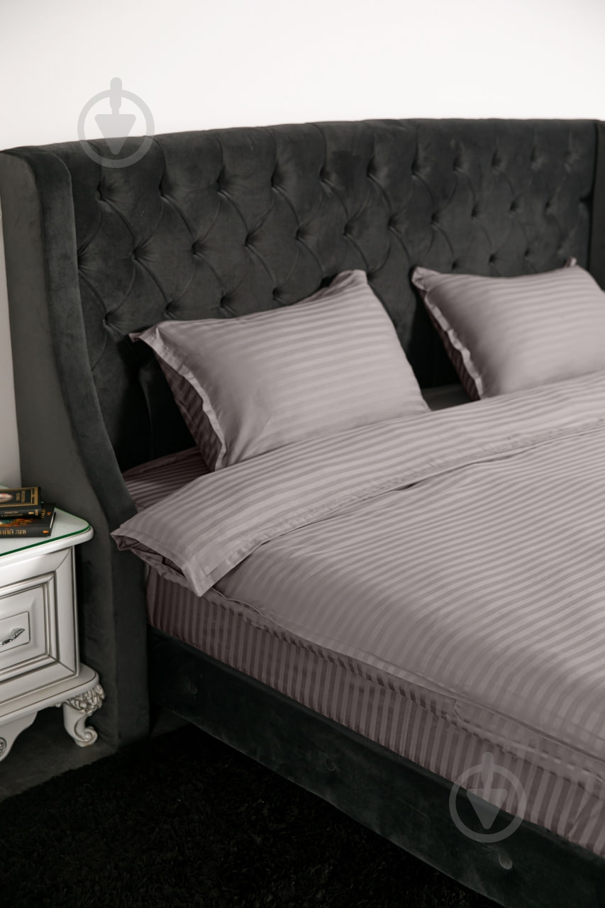 Комплект постільної білизни сімейний мокко IDEAL TEXTILE - фото 2 Комплект постільної білизни сімейний мокко IDEAL TEXTILE - фото 2